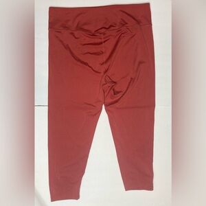 Girlfriend Collective Terra Cotta Compressive Legging 5XL Orange Recycled Poly